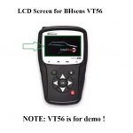 LCD Screen Display Replacement for BH SENS VT56 TPMS Tool BHsens